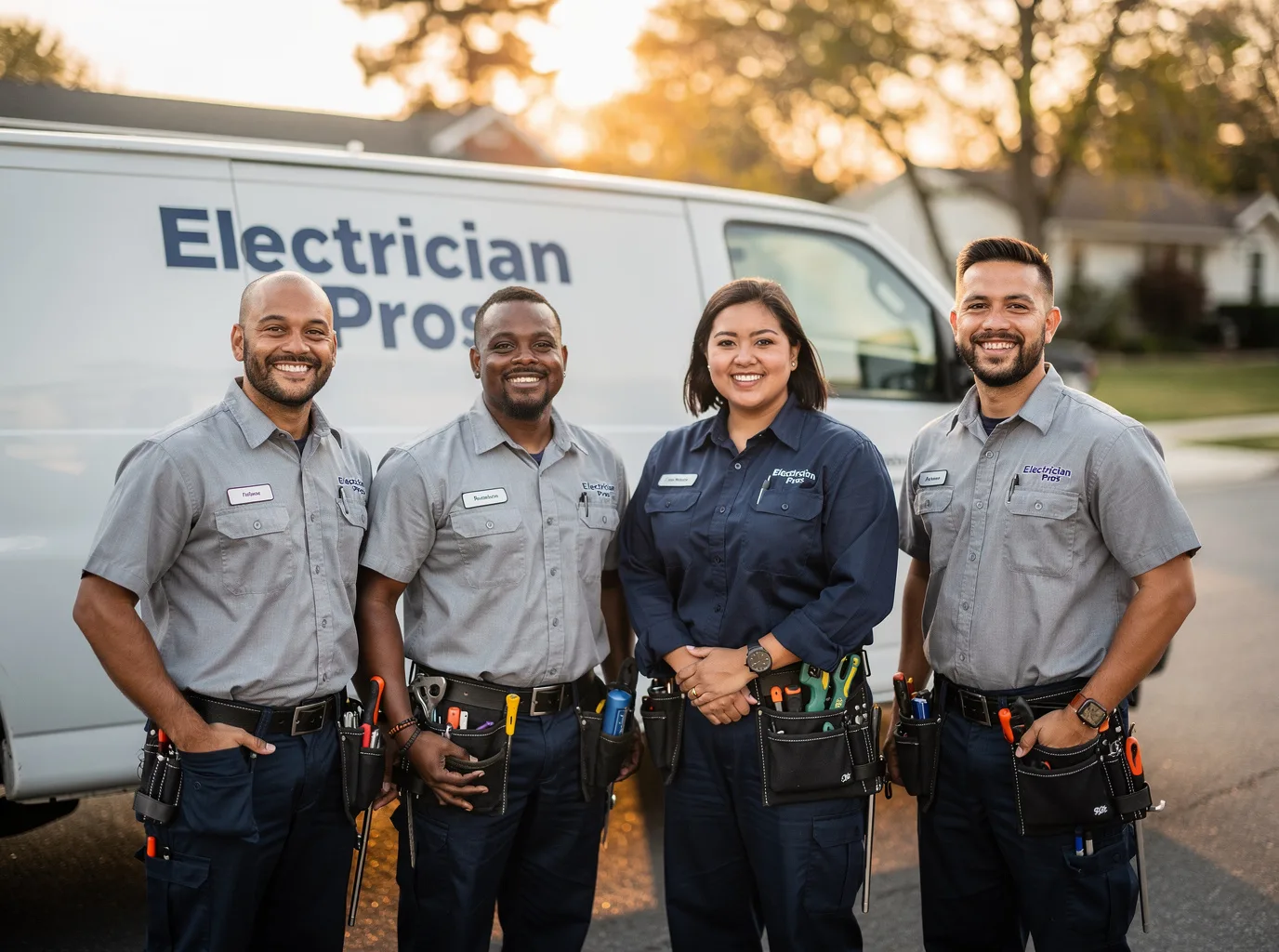 Electrician company in Fort Lee, VA